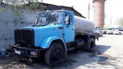 ЗИЛ 4331. ЗИЛ-Ассенизатор 5.5 м3, 6 000 куб. см.