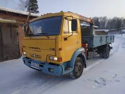 КамАЗ 4308. Манипулятор Камаз 4308, 5 900 куб. см., 5 500 кг., 4x2