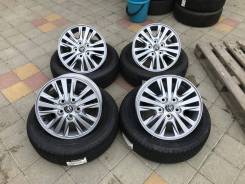 205/65R15 Yokohama AE01 новое лето с литьем Toyota Voxy. 6.0x15" 5x114.30 ET50 ЦО 60,1 мм.