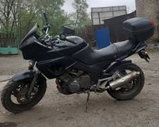 Yamaha TDM 850. 850 куб. см., исправен, птс, с пробегом