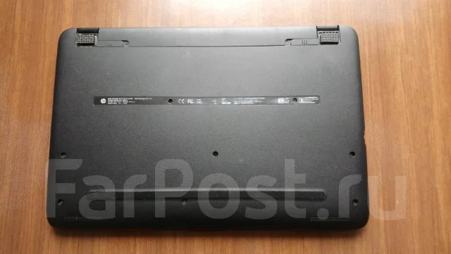 HP 15. 15.6", 1,6����, ��� 4 ��, ���� 240���, WiFi: 1, Bluetooth: 1, ����������� �� 4��. ����