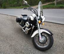 Honda Shadow 750. 748 куб. см., исправен, птс, без пробега