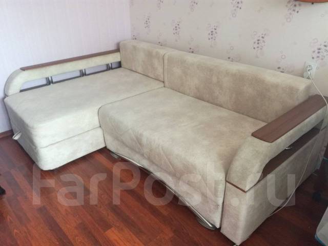Угловой диван-кровать "Моника", б/у, в наличии. Цена: 14 990₽ во ...