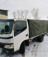 Toyota Dyna. Продаётся грузовик 2002 года, 2000 кг, 4,6 л, дизель, 4 600 куб. см., 2 000 кг., 4x2