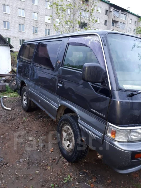 Isuzu Fargo. �������, 4wd, 2.7 (120��.�.), ������, 297 000����. �� ����