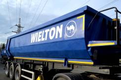 Wielton. NW 31 (самосвальный) 2012 Отличное состояние в Барнауле, 39 000 кг.
