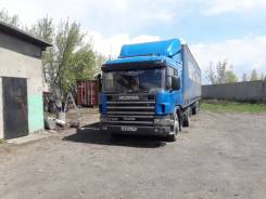 Scania P340. Продам сцепку, тягач Skania p340 и п-прицеп Fruehauf, 11 000 куб. см., 20 000 кг., 4x2