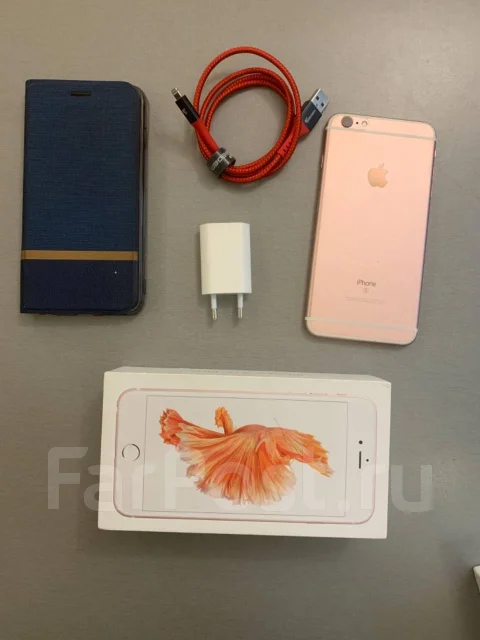 Apple iPhone 6s Plus. �/�, �������, 3G, 4G LTE, NFC ����