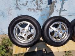 Продам диски+резина. 6.0x15" 4x114.30 ET50 ЦО 64,1 мм.