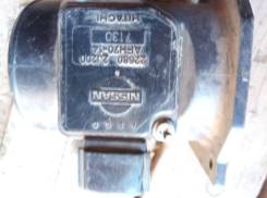 Датчик расхода воздуха. Nissan: Bluebird, Wingroad, Primera Camino, Avenir, Primera, Almera, Sunny, Civilian, Bluebird Sylphy, Caravan, Almera Classic...