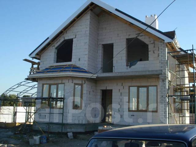 Дома из пеноблоков Bel-Okna.ru