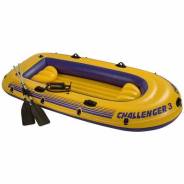 Intex Challenger. длина 2,95 м., двигатель без двигателя