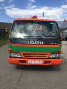 Isuzu Elf. Манипулятор Isuzu ELF, 4 300 куб. см., 4x2