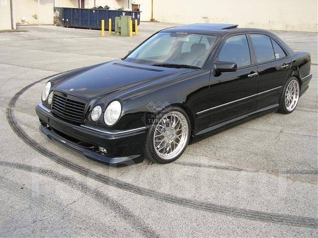 Мерседес е класс w210 в тюнинге lorinser