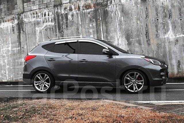 Hyundai ix35 тюнинг фото Обвес VEGA Style Hyundai IX 35/Tucson купить в Москве по цене: 24 500 ₽ - объявл