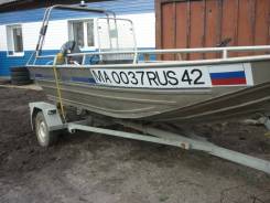 Адмиралтейские верфи Мастер 450. длина 4,50 м., двигатель подвесной, 50,00 л.с., бензин