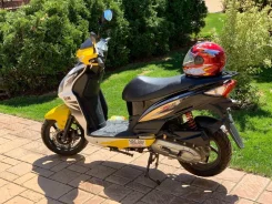 Sym Jet 4. 50����. ��., ��������, ���, � �������� ����