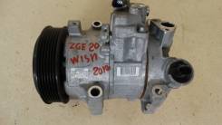 Компрессор кондиционера. Toyota Wish, ZGE20, ZGE20G, ZGE20W Двигатель 2ZRFAE