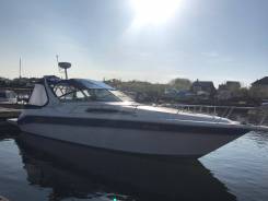 Searay Sundancer. 1997 год год, длина 11,50 м., двигатель стационарный, 400,00 л.с., дизель