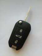 Ключ зажигания, смарт-ключ. Peugeot: 2008, 301, 508, 308, 208 Двигатели: EB2DT, EB2F, EP6C, DV6DTED, EB2M, EC5, DV6C, DW10BTED4, DW10CTED4, DW10FC, DW...