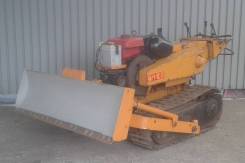 Yanmar. Гусеничный мини трактор