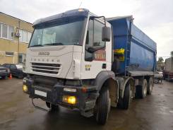 Iveco Trakker. Самосвал AD410T38H, 12 900 куб. см., 26 200 кг., 8x4