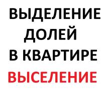 Раздел квартиры, квартирные споры, выселение через суд. Иск от 5000 р во Владивостоке Раздел квартиры, квартирные споры, выселение через суд. Иск от 5000 р