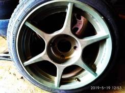 Buddy Club P1. 7.0x15", 4x114.3, ET17 