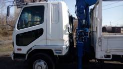 Mitsubishi Fuso Fighter. Продаётся грузовик с манипулятором Fuso Fighter, 8 200 куб. см., 5 000 кг., 4x2