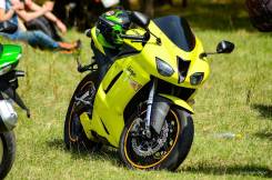 Kawasaki Ninja ZX-6R. 600 куб. см., исправен, птс, с пробегом