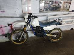 Yamaha XT 250. 250 куб. см., исправен, без птс, с пробегом