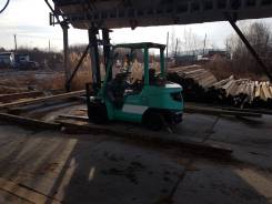 Mitsubishi, 2011 в Вяземском Mitsubishi. Продам вилочный погрузчик, 2 500 кг., Дизельный