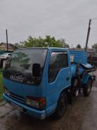 Isuzu Elf. Isuzu ELF Ассенизационная машина., 3 059 куб. см.