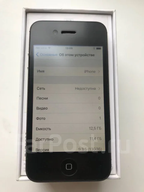 Apple iPhone 4s. �/�, ������, 3G ����