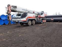 Аренда крана 50 тонн стрела 46 метров