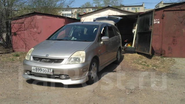 Honda Stream. �������, 4wd, 2.0 (156��.�.), ������, 142 000����. �� ����