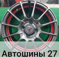 NZ Wheels F-41. 6.0x15", 4x100.00, ET40, ЦО 60,1 мм.