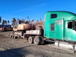 Freightliner. Продам фредлайнер в сцепке с тралом, 12 700 куб. см., 30 000 кг., 6x4