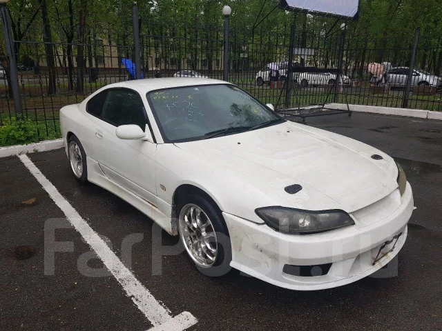 Nissan Silvia. S15, SR20DE ����