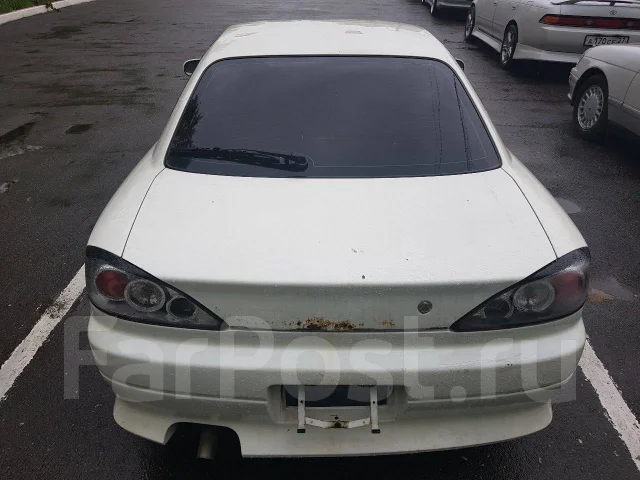 Nissan Silvia. S15, SR20DE ����