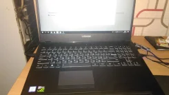 Lenovo Legion. 15.6", 2,2����, ��� 8 ��, ���� 2 000���, WiFi, Bluetooth, ����������� �� 5��.