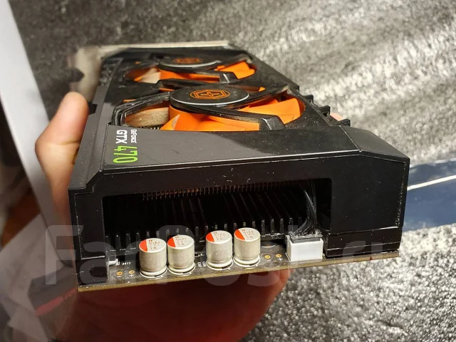 GeForce GTX 470 ����