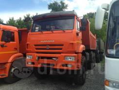 КамАЗ 65222. Полноприводный самосвал Камаз-65222, 11 760 куб. см., 19 500 кг., 6x6