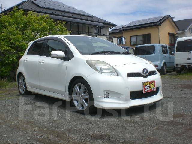 Toyota Vitz RS Turbo