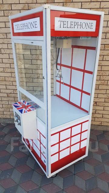 Игровой автомат аппарат кран машина, автомат с игрушками. Новый, в ...