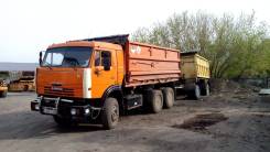 КамАЗ. Продам Камаз Сельхозник сприцепом 2001, 6x4