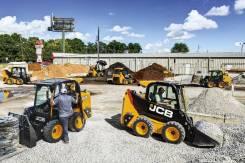 JCB. SSL175, 795 кг., Дизельный, 0,44 куб. м.