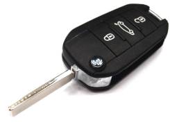 Ключ зажигания, смарт-ключ. Peugeot: 2008, 301, 508, 308, 208 Двигатели: EB2DT, EB2F, EP6C, DV6DTED, EB2M, EC5, DV6C, DW10BTED4, DW10CTED4, DW10FC, DW...