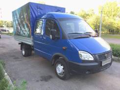 ГАЗ ГАЗель Фермер. ГАЗ ГАЗель (3302) Фермер, 2 890 куб. см., 4x2