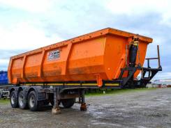 Meusburger Новтрак SK-360. Самосвальный полуприцеп Новтрак SK-360 2012 г/в, 19 500 кг.